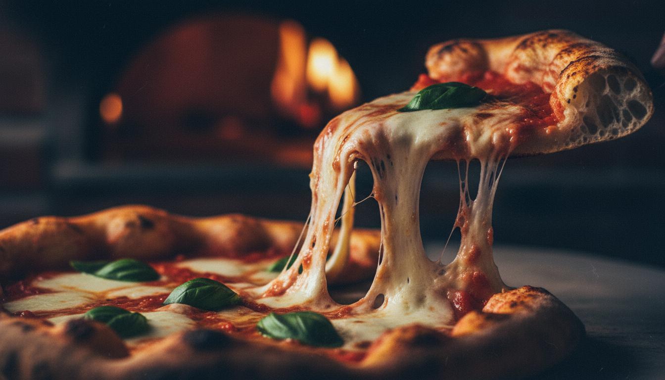 Pizza Massimo Hôrka - pizza z drevenej pece