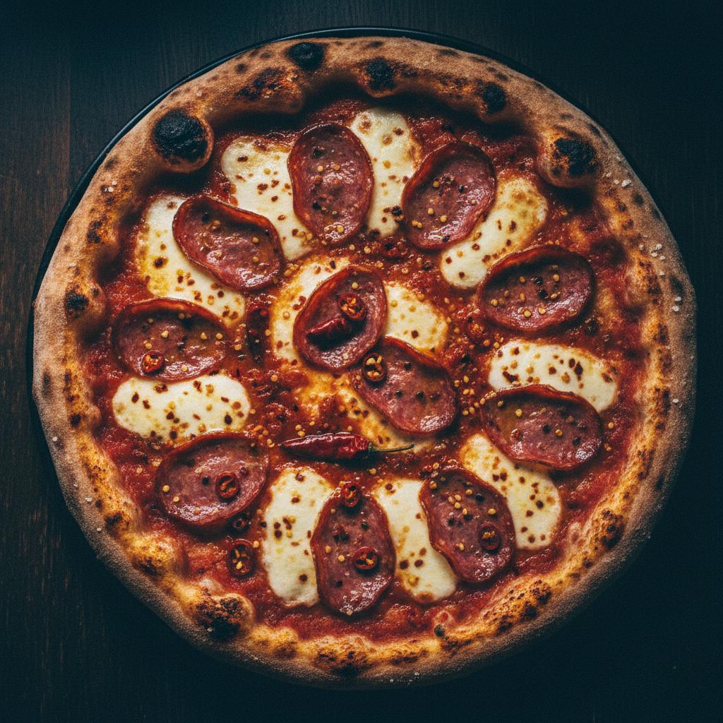 5. 500g Pizza Šunková 1,7